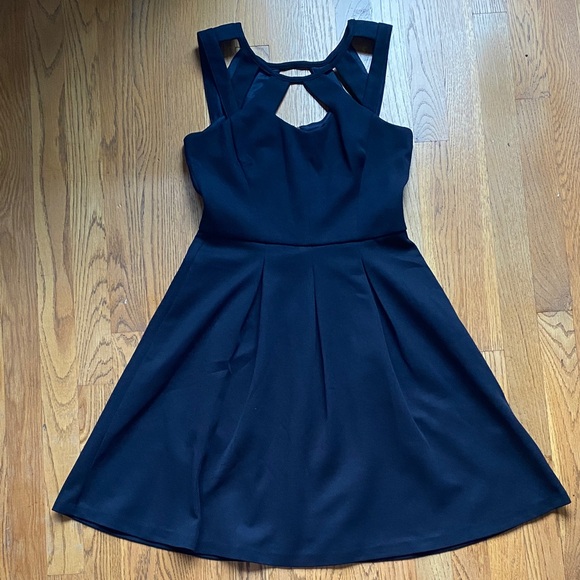 Betsey Johnson Dresses & Skirts - Betsey Johnson Black Cutout Mini Dress